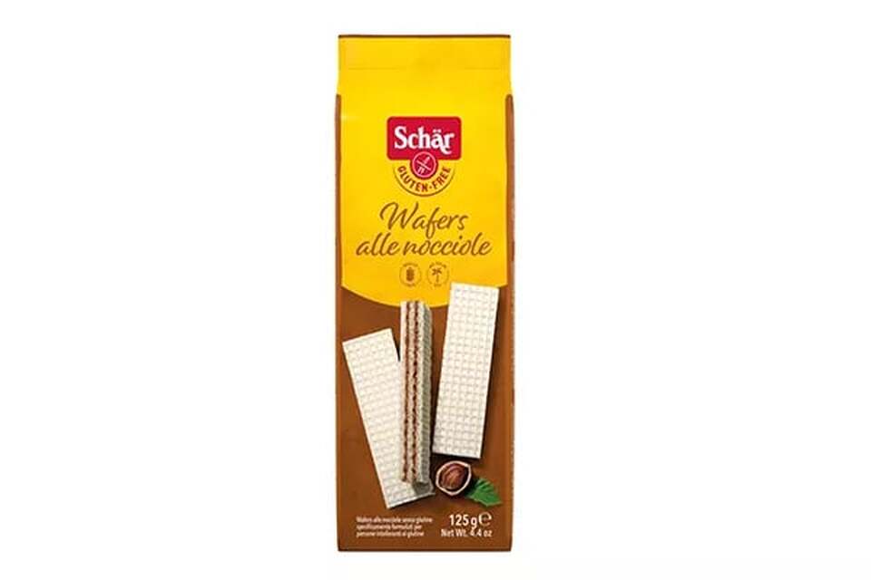 SCHAR GLUTENSİZ WAFERS ALLE N0 125 GR-FINDIKLI G